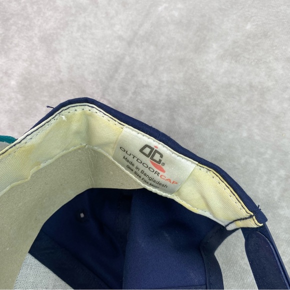 Vintage Seattle Mariners Hat Adult Navy Snapback MLB Baseball Outdoor Cap OFSM - Picture 12 of 12